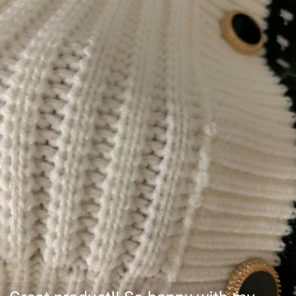 Beautiful sweater, womens - Picture 5 of 15